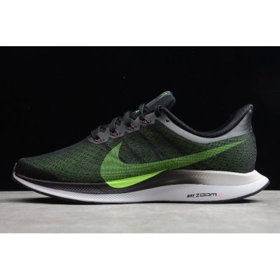 Nike Erkek Zoom Pegasus 35 Turbo Siyah / Gri / Küpe Çiçeği Koşu Ayakkabısı Türkiye - PVCPRH1E